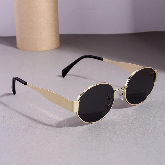 Retro Sun Protection Sunglasses - Stylish UV Protection