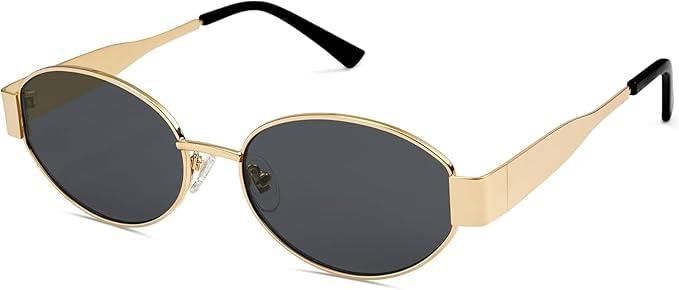Retro Sun Protection Sunglasses - Stylish UV Protection