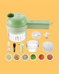 4 in 1 Electric Vegetable Cutter - Wireless Food Chopper