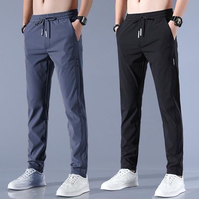 Combo of Men's Lycra Track Pants - Sports & Gym Wear